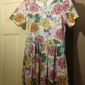 LuLaRoe Amelia dress medium